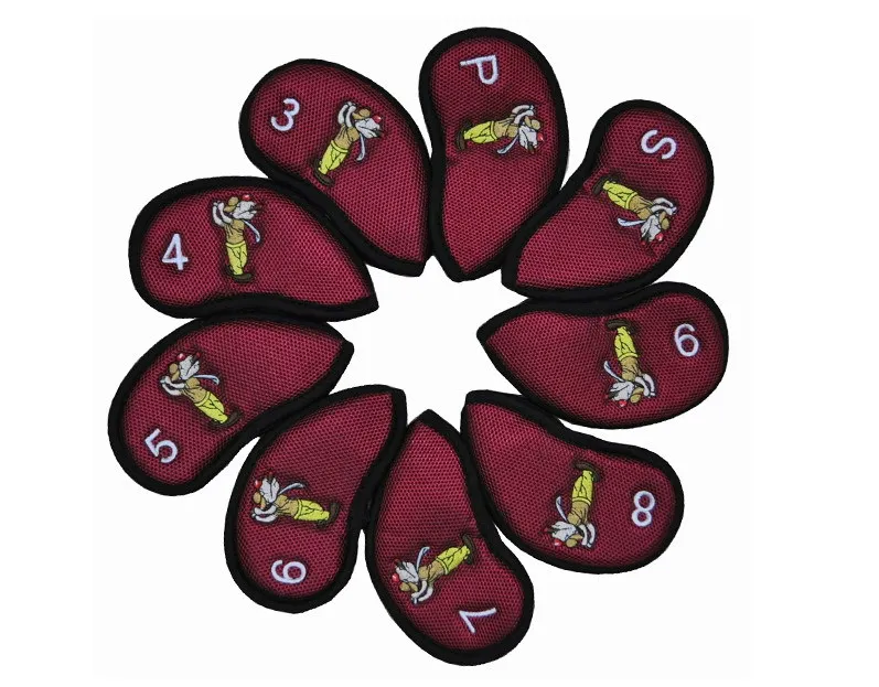 9 шт. нейлоновый защитный чехол для гольфа | Спорт и развлечения