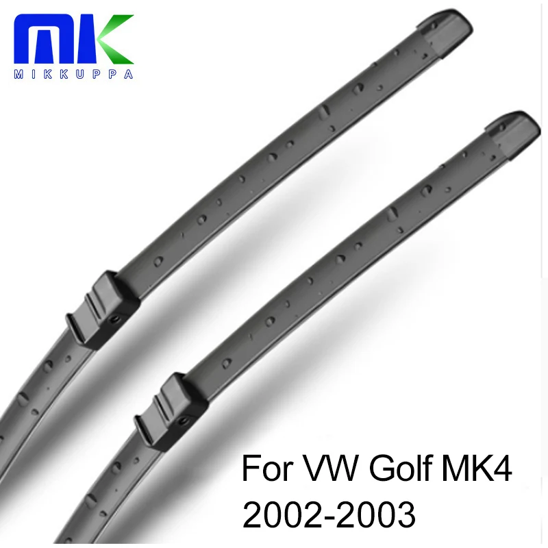 2002-2003 MK4 Mikkuppa стеклоочиститель лезвия для Volkswagen V W Гольф Mk4/Mk5/Mk6/Mk7 модельный год от 2002 до - Цвет: 2002-2003 MK4