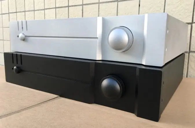 Полностью алюминиевый корпус Preamp Box/усилитель мощности Корпус 350*70*265