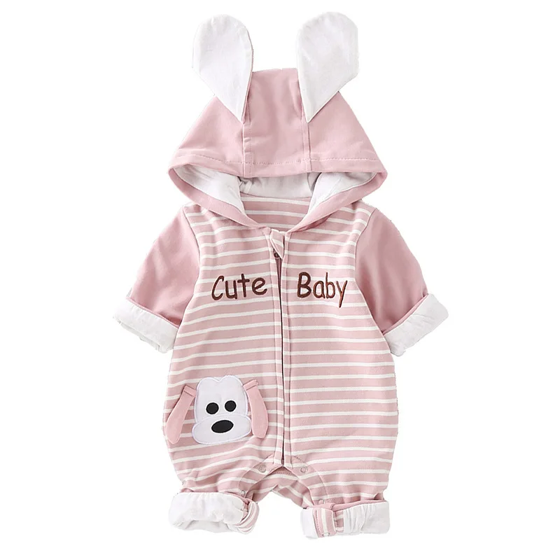 Детский костюм для новорожденных пальто мальчиков на осень и зиму комбинезоны