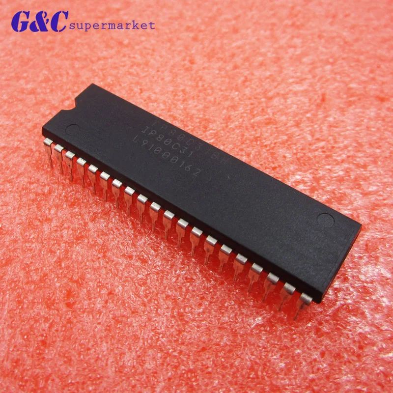 1/5 шт TP80C31BH 80C31BH TP80C31 40 контактов 8-битный микроконтроллер IC | Электронные