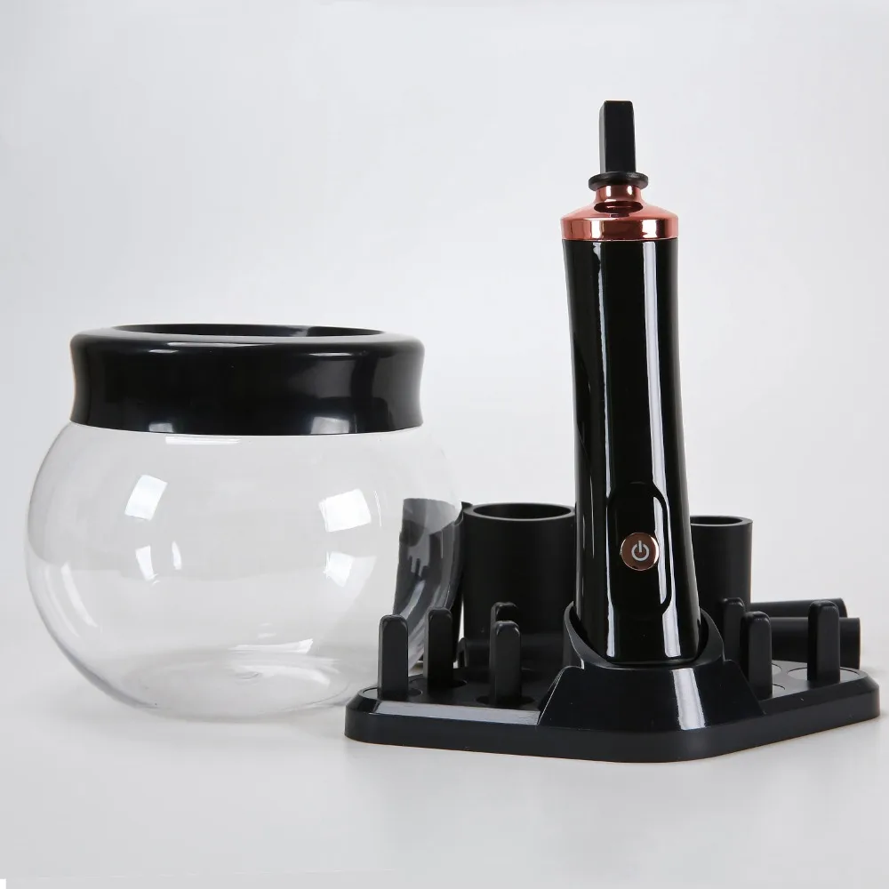 2018 Новая профессиональная электрическая губка для удаления макияжа и набор