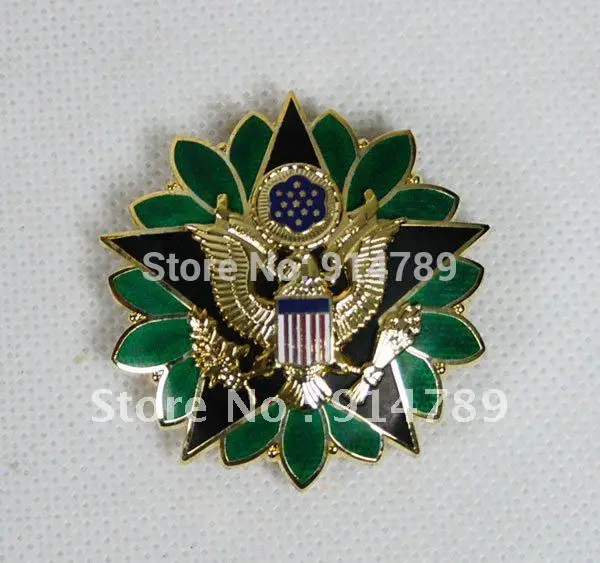 Значок медаль офицера Главного штаба армии США DOD 32034|badge necklace|badge button pinpin mark |