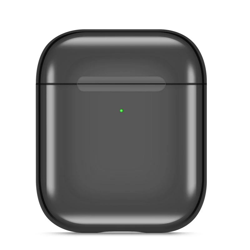 Чехол для Airpods 2 Чехол Air pods, силиконовые аксессуары, Роскошный чехол для Apple AirPods, защитный беспроводной чехол для зарядки