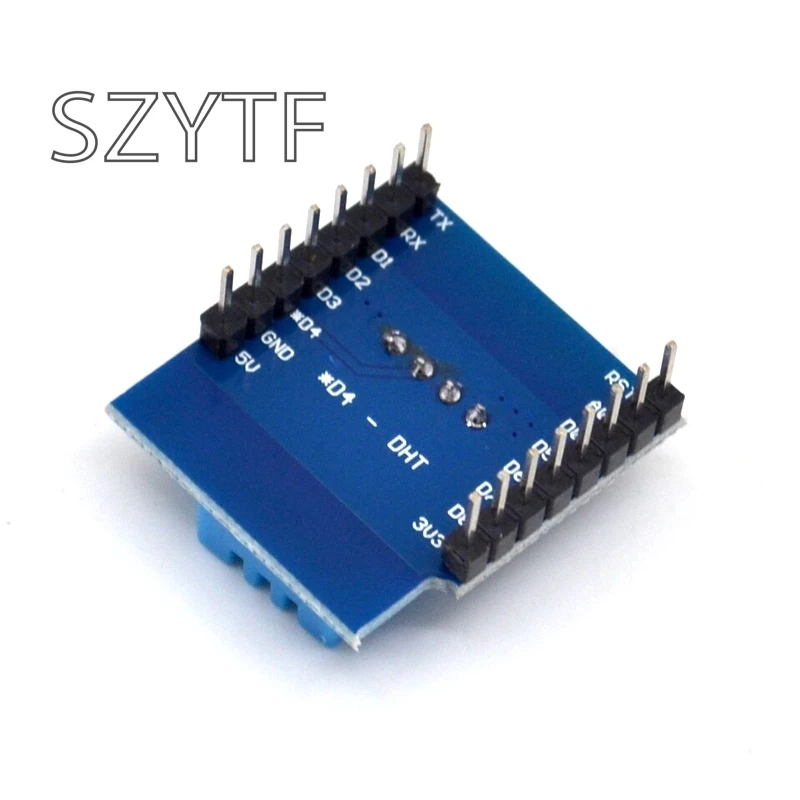 DHT Pro Shield для D1 mini DHT11 цифровая одинарная шина датчик температуры и влажности |