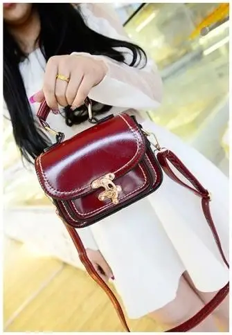 2014 new female bag British restoring ancient ways one shoulder aslant portable mini packageFree shipping | Багаж и сумки