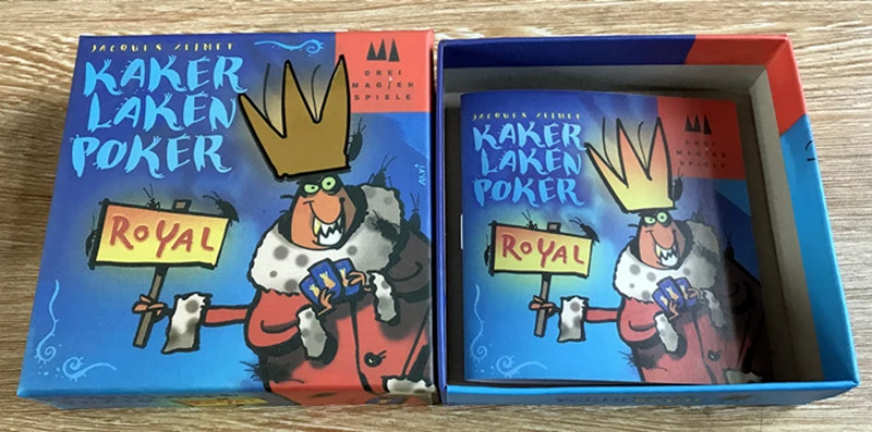 Новая версия kakerlaken таракан покер Royal настольная игра kakerlakenpokerroyal смешная игра в карты семейный праздник игры в помещении
