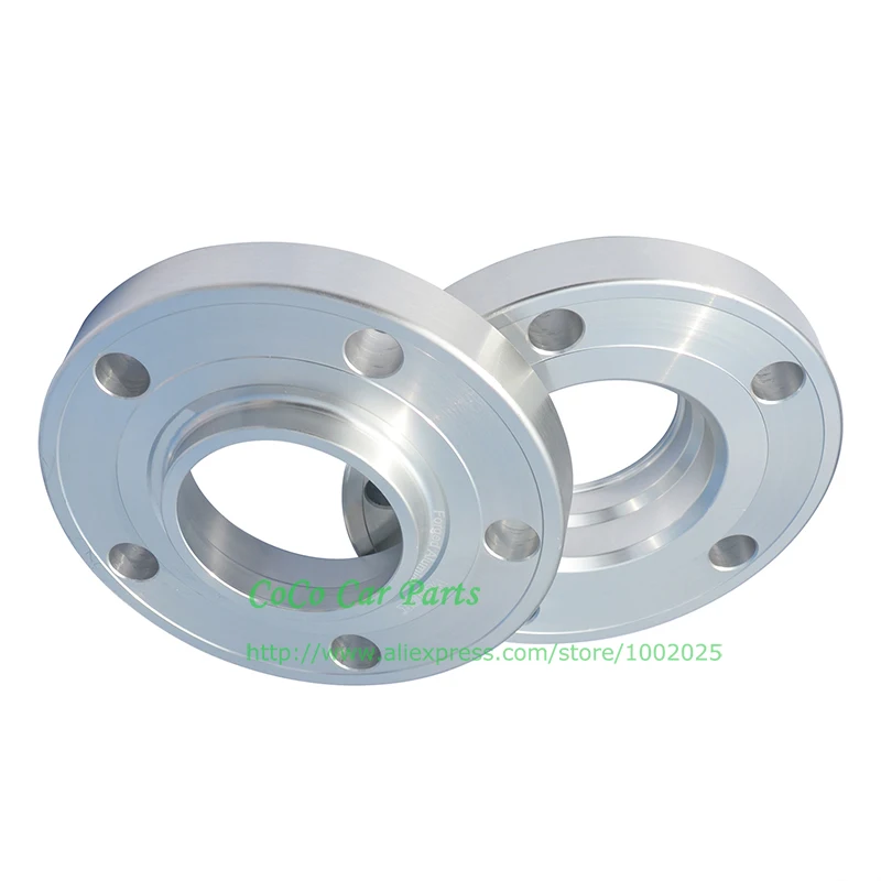 2 шт./лот 20 мм PCD 5x112-66.45 кованый сплав Автомобильная Ступица колеса распорка для Audi