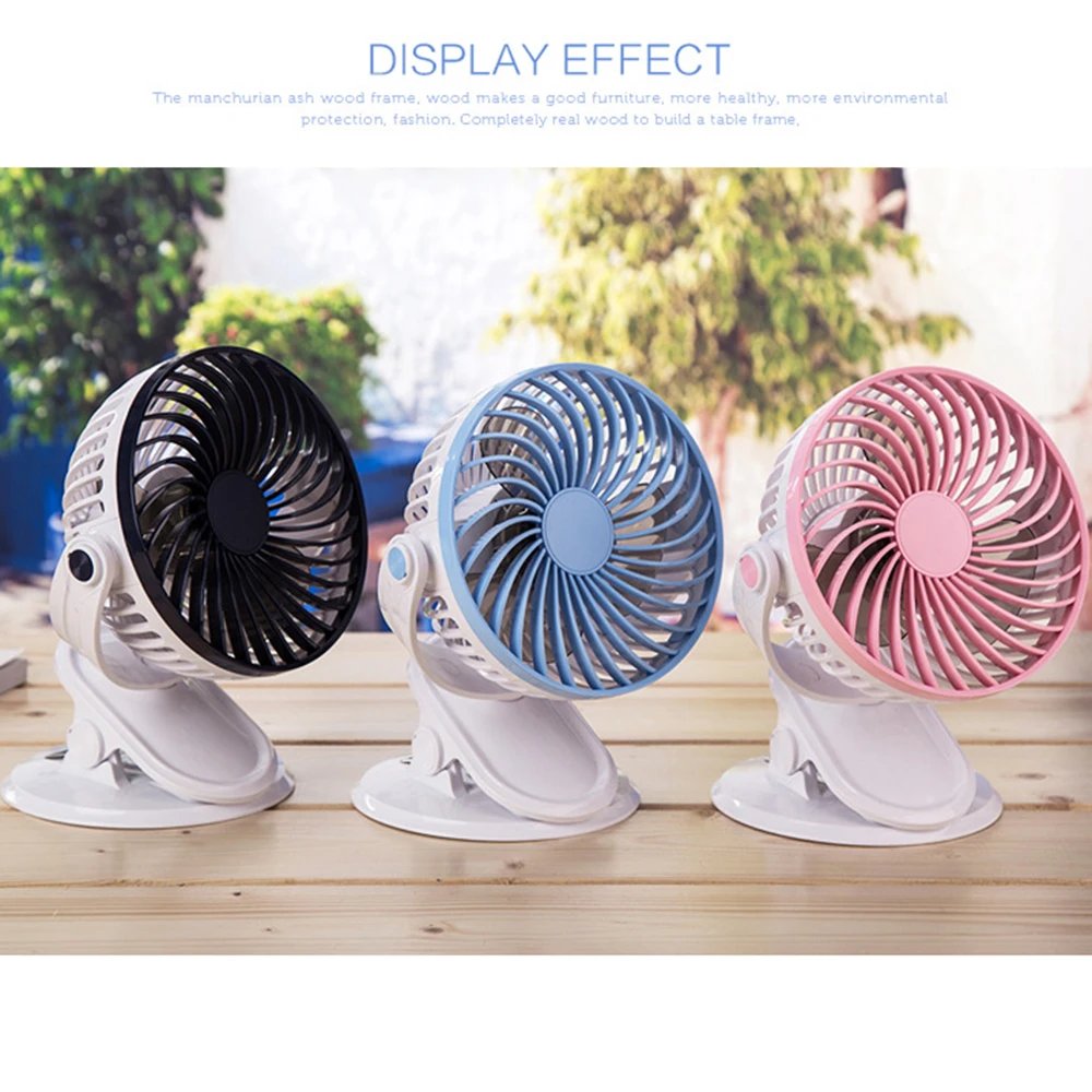 

THANKSHARE Mini USB Fan Adjustable Angle Desktop USB Cooling Fan With Press-type Switch For Office Home Outdoor Travel Portable