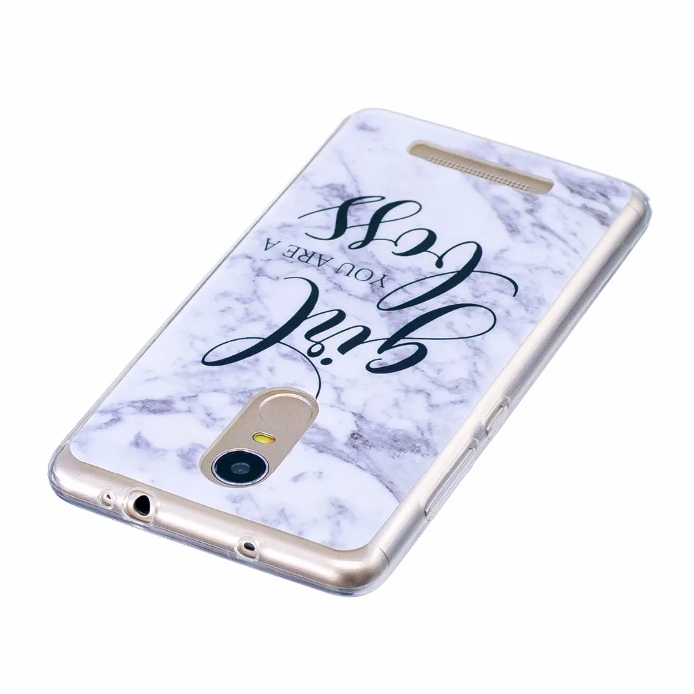 ARYIKUM For Xiaomi Redmi Note 3 Pro Prime Case 150 mm Silicone Fashion Marble Stone Phone Cover Xiomi Xaomi |