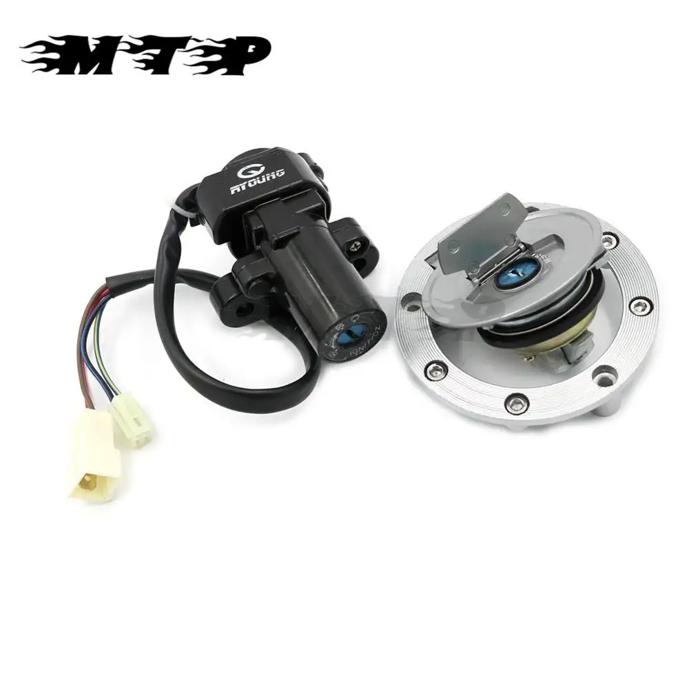 MT03 06-12 YZF-R6 переключатель зажигания мотоцикла замок крышка бака для газа комплект