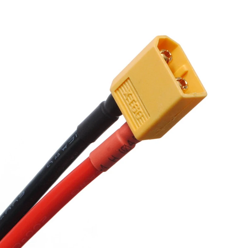 5 2 1 шт. XT60 Штекерный разъем 12AWG 10 см с проводом кабель Lipo аккумулятор для