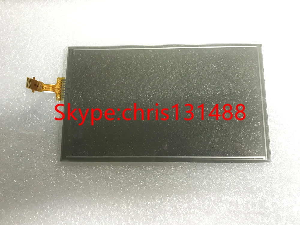 100% новый LQ070T5GC01 LQ070T5GA01 оригинальный 7-дюймовый TFT сенсорный экран GPS для Toyota Camry Venza
