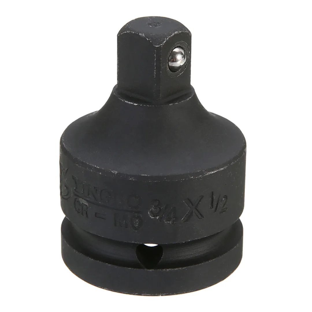 

3/4'' Female to 1/2'' Male Heavy Duty Air Ratchet Steel Drive Socket Adapter Converter Reducer Impact Adapter for Hand Tools