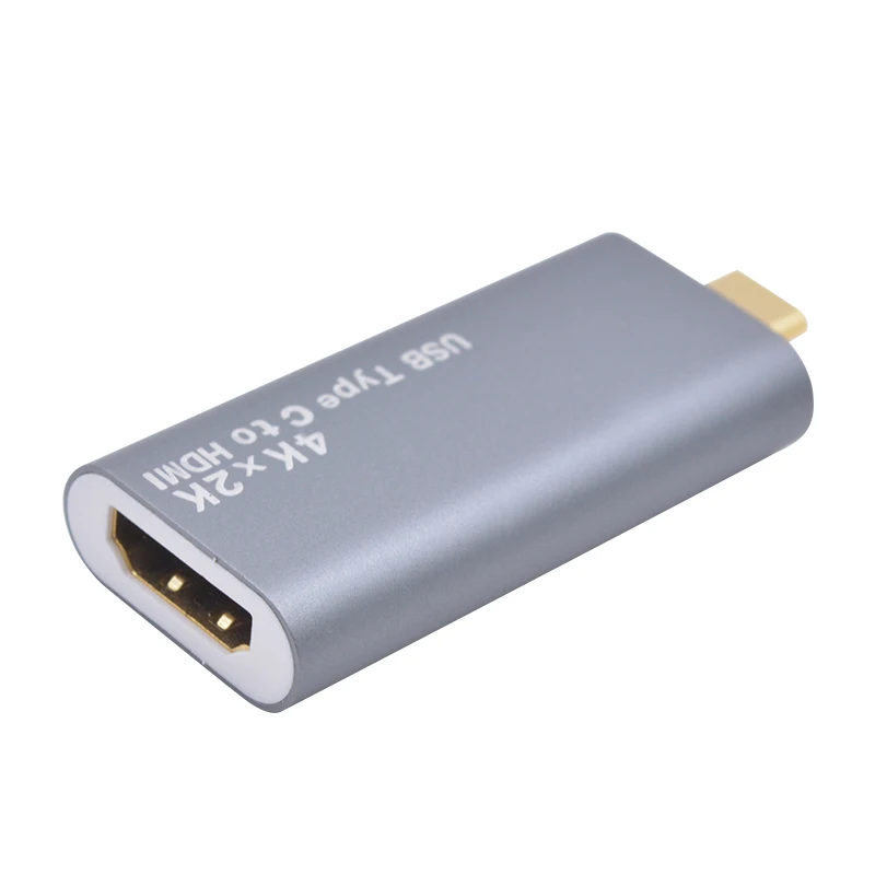 Адаптер USB C HDMI разрешение 4K адаптер 3 1 Type для Galaxy MacBook Pro Chromebook Pixel|Кабели VGA| |