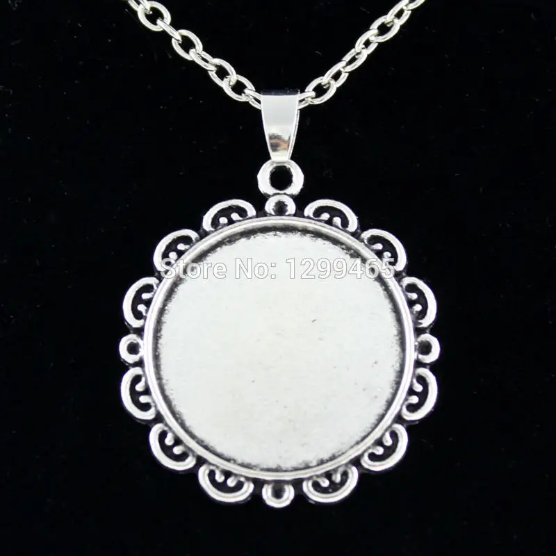 Ручная работа с изображением калейдоскопа буддизма мандалы ожерелье искусство