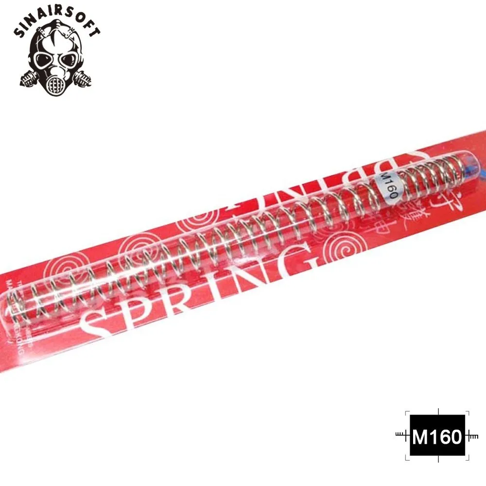 SHS M90 M100 M110 M120 M130 M140 M150 M160 M170 M190 AEG пружина для страйкбола Marui G& P G& G ICS Cybergun - Цвет: M160