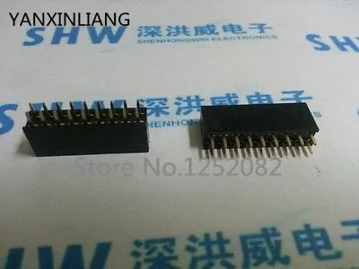 

10 pcs Pitch 2.54mm 2x9 Pin 18 Pin Female Double Row Straight Header Connector
