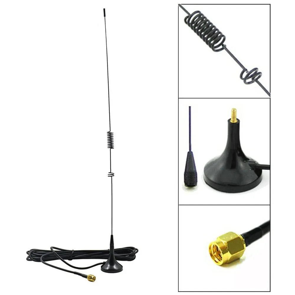 Нагоя UT 106 SMA Мужская двухдиапазонная антенна для Baofeng UV 3R TYT TH UV3R UVF9D UV8000D