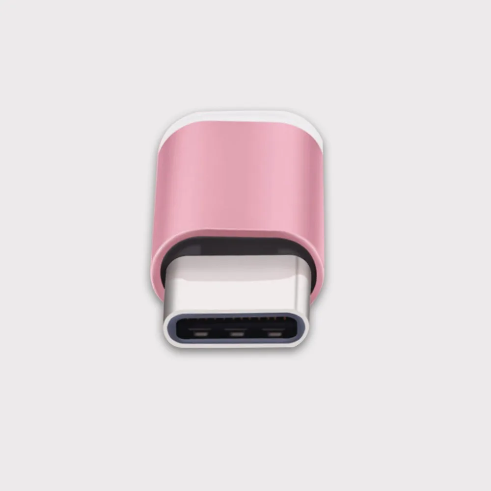 Переходник с Micro USB на Type C 2 шт. кабель для передачи данных и быстрой зарядки Xiaomi Mi6