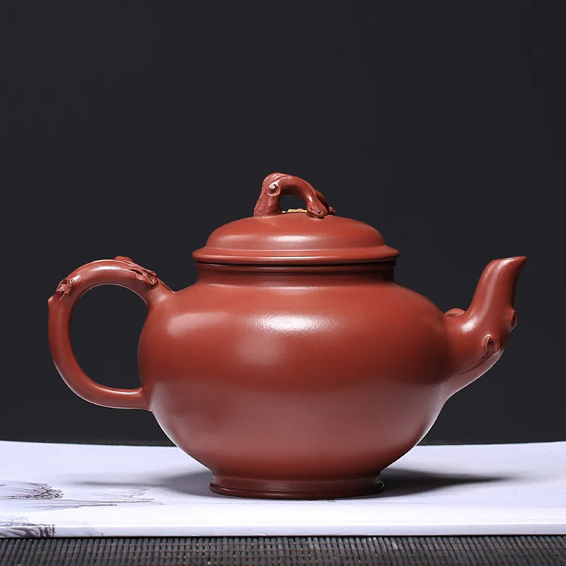Горная горшка dahongpao harbinger подлинный высококачественный чайный горшок для