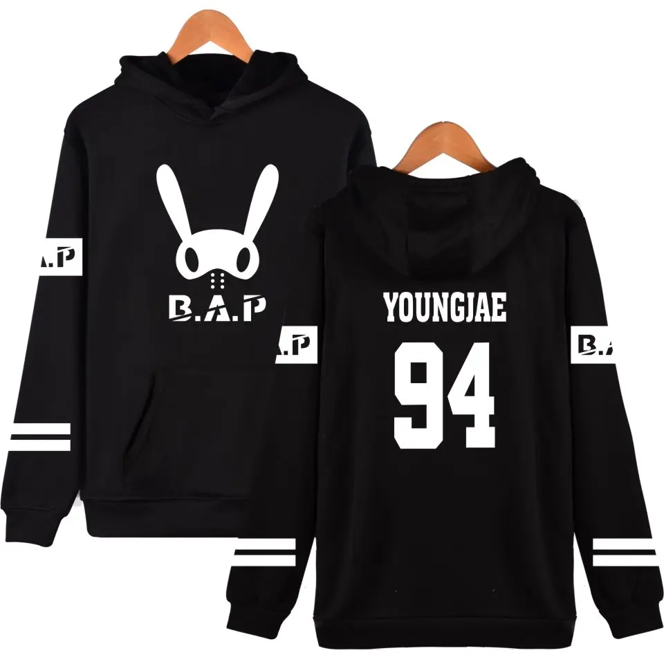 Aikooki b. A.P популярные группы мужские/женские мужские кофта с капюшоном Толстовка