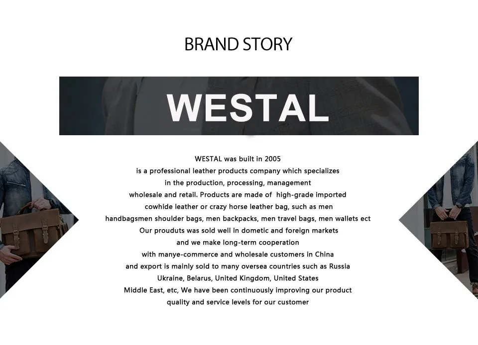WESTAL Мужчины портфель мужская сумка натуральная кожа винтаж мужская сумка через плечо мужские деловые сумки кожа сумка для документов мужская сумка для ноутбука кожа