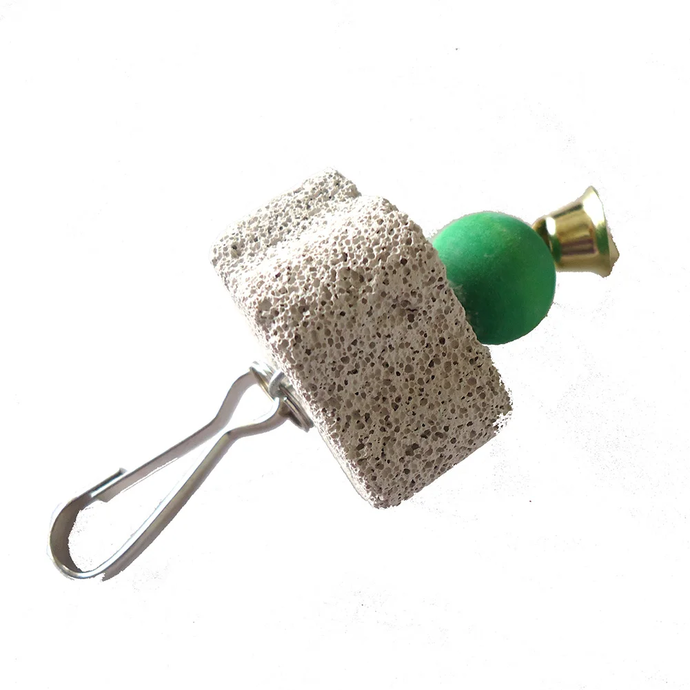 Жгут попугай птица щурель жевательные для клетки укуса колокол игрушка зубы