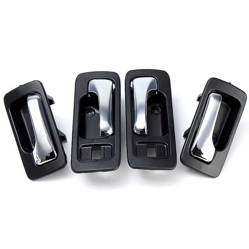 4 шт. передние задние левые правые внутренние дверные ручки для Honda /Accord 1990 1991 1992