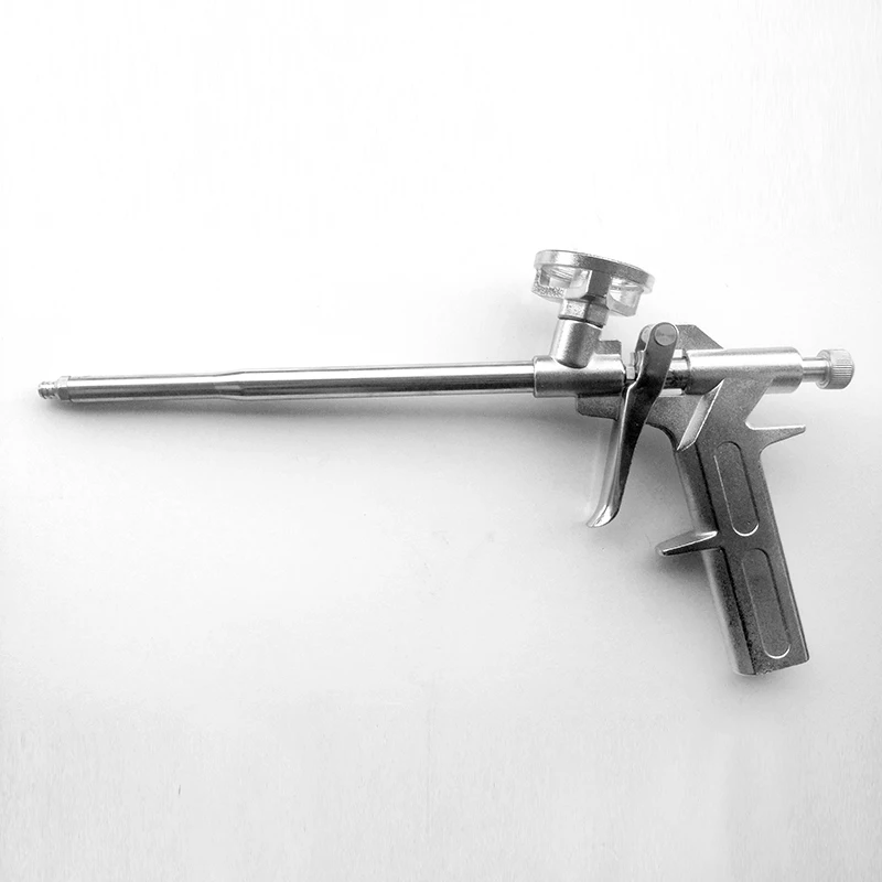 

Foaming Gun Pu Expanding Foam Gun Caulking Gun Metal Body