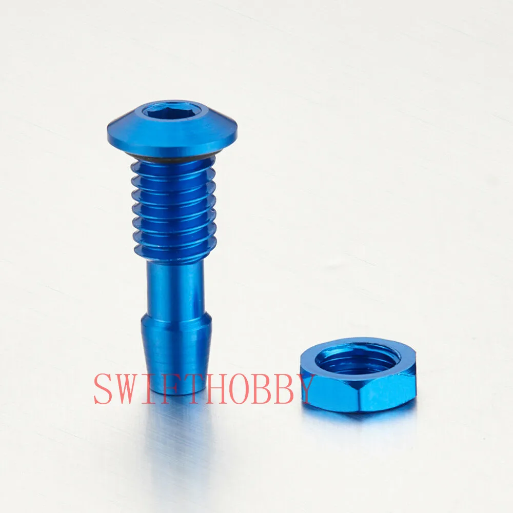 Алюминиевый водяной выход 2 шт. Резьба M6 длина 20 мм для радиоуправляемой лодки