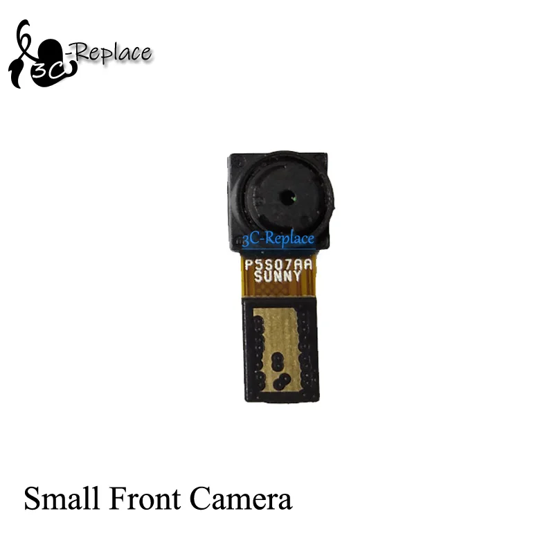 For Huawei Maimang 4 / G8 / GX8 / G7 Plus / D199 Back Main Rear Big camera Small Front Camera flex cable Ribbon - Color: Small Front Camera