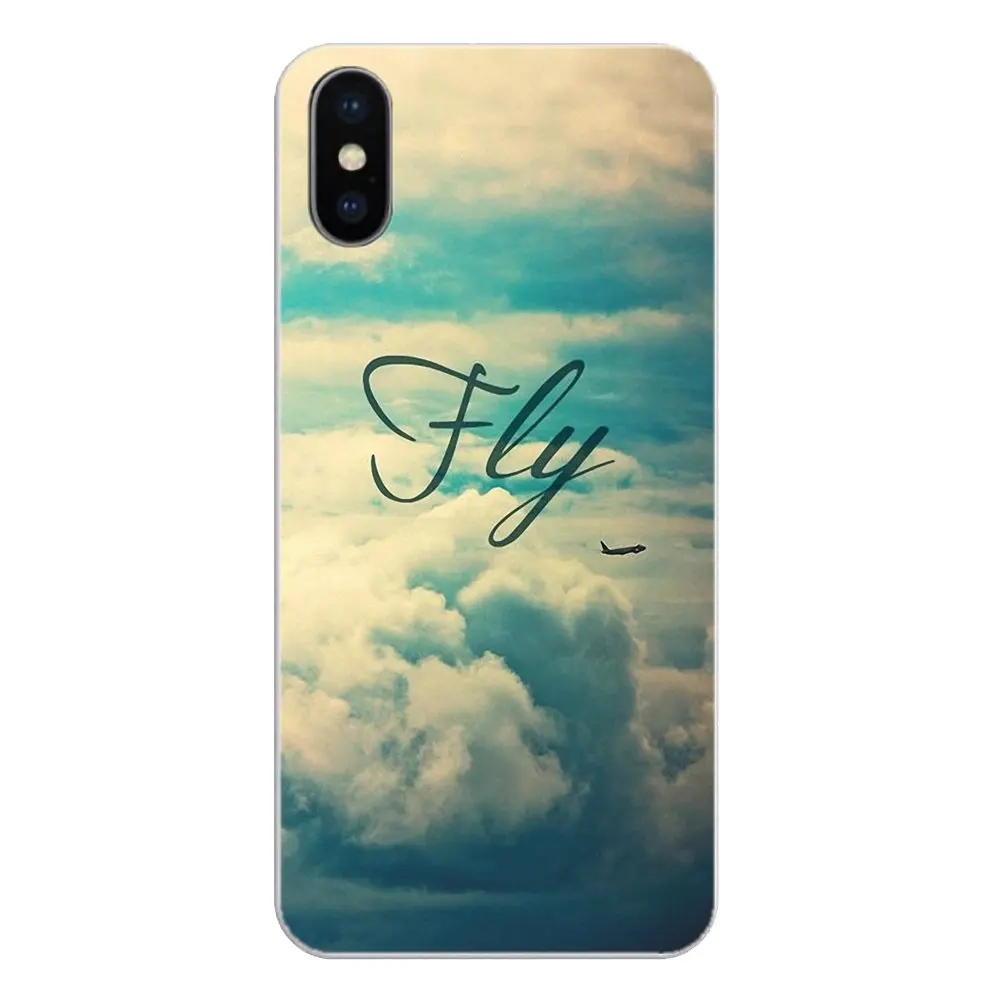 For Sony Xperia Z Z1 Z2 Z3 Z5 compact M2 M4 M5 E3 T3 XA Aqua LG G4 G5 G3 G2 Mini Phone Covers Airplane At Sunrise aircraft plane |