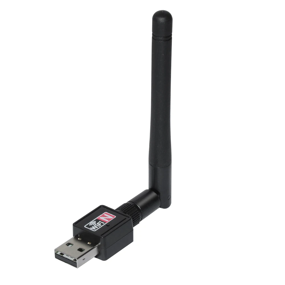 150 м Внешний USB Wi Fi адаптер Антенна мини беспроводная сетевая LAN Карта 802.11n/g/b для