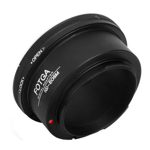 Переходное кольцо FOTGA Infinity Focus для Nikon G AF S Крепление объектива к беззеркальной