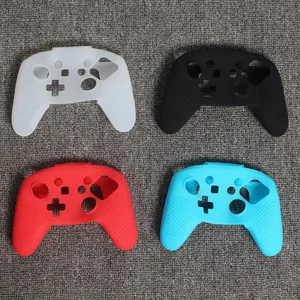 Новейший Противоскользящий силиконовый геймпад Joypad, резиновый защитный чехол для Nintendo Switch Pro, защитный чехол