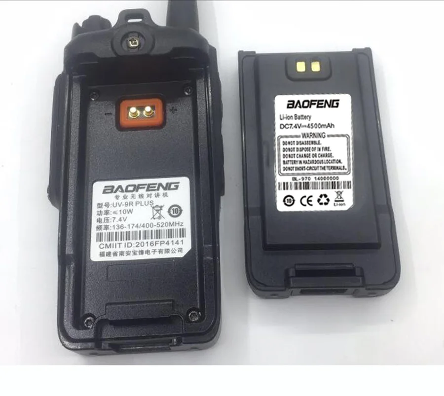 baofeng uv-9r uv 9r plus для рация 10 км 10 Вт cb водонепроницаемая автомобильная портативная рации ham радиостанция трансивер baufeng двухдиновая магнитола радиостанции boafeng радиолюбитель двухдиапазонная uhf vhf