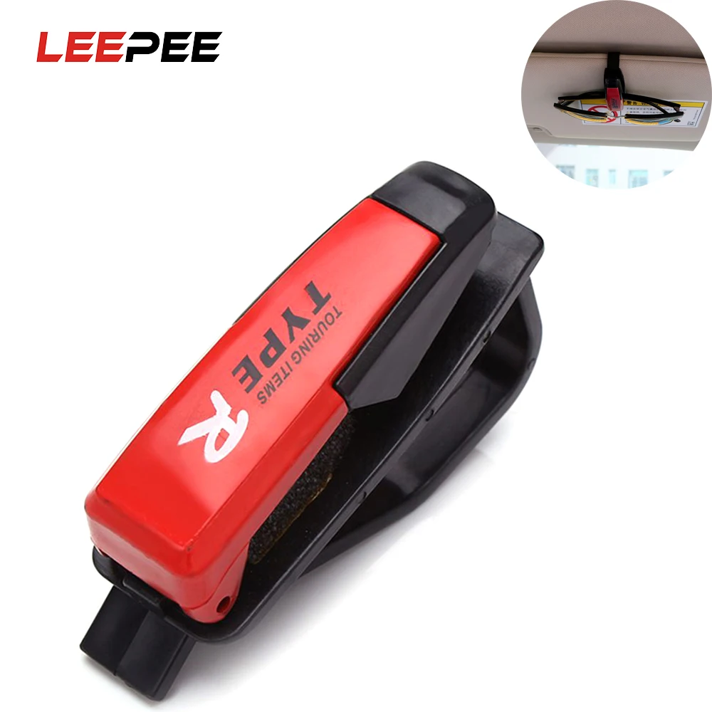 Держатель для автомобильных очков LEEPEE держатель удостоверения личности|clip