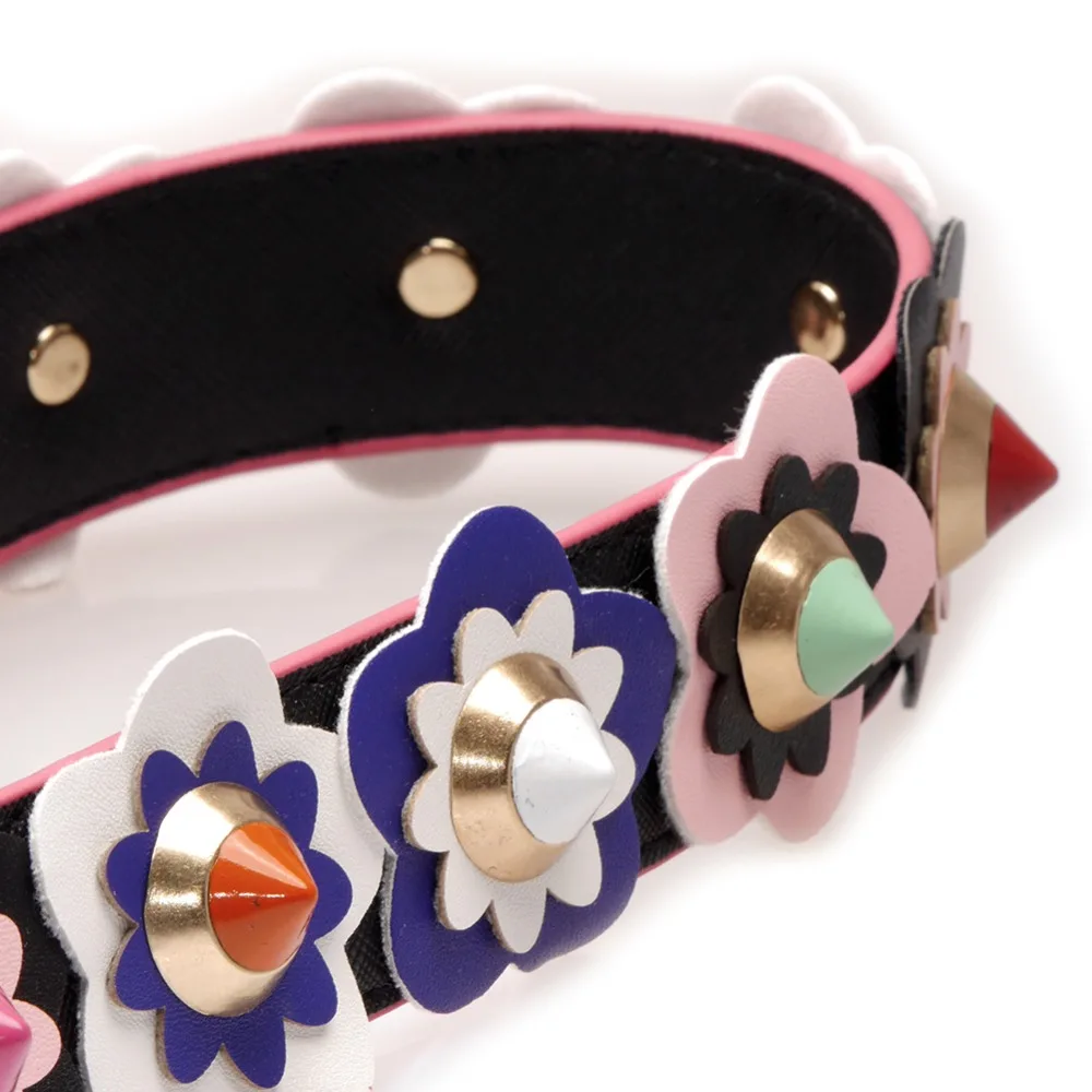 Женская сумка на ремне с цветным цветочным принтом известный Стильный Модный