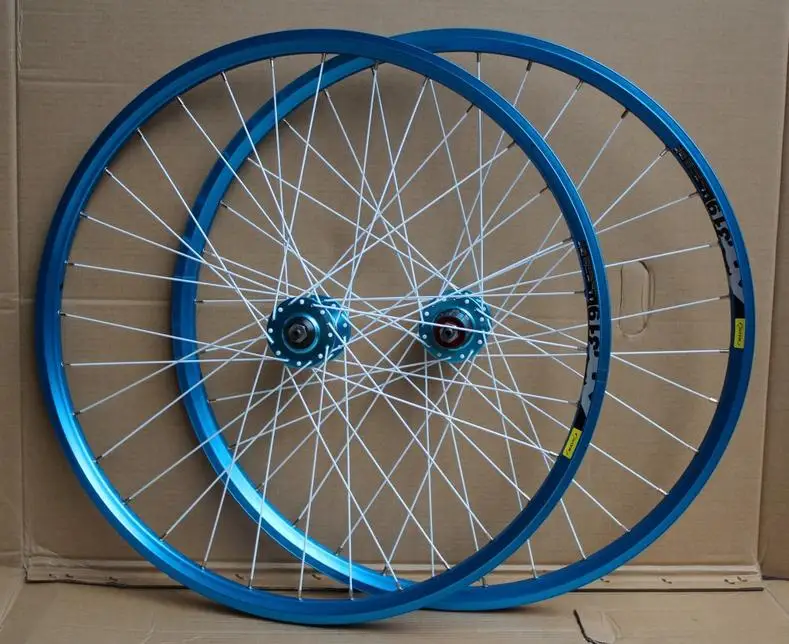 Kalosse красочные 32 отверстия, 29er MTB колеса спицы 26/27. 5/29 inch, мяч концентраторы, колеса велосипеда диска для 7/8/9/10 шестерни кассеты