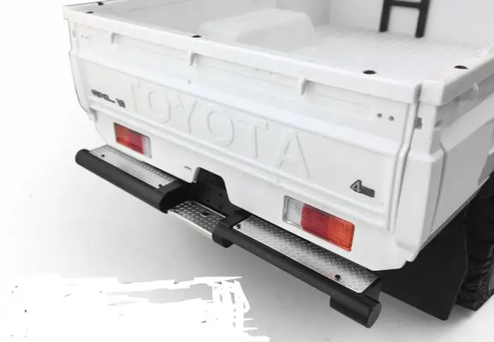 Комплект металлических задних бамперов для killerbody 1/10 Scale Toyota Land Cruiser LC70 48601 Body RC RC8WD
