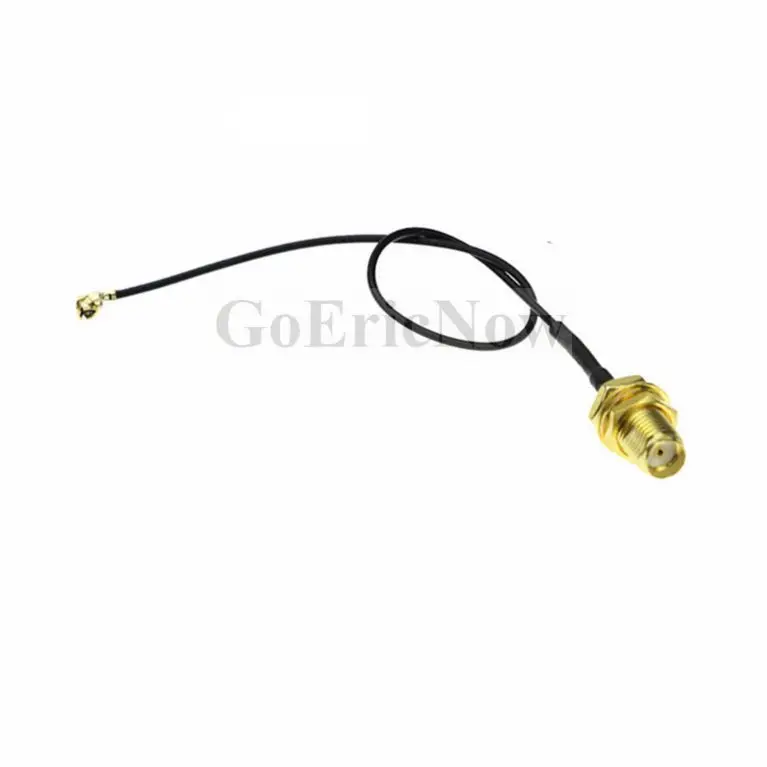 5 pcs RF Coaxial for PCI Card 2.4G WIFI UFL U.FL IPX Ipex Female to SMA Jack Pigtail Cable Jumper 17cm Connector Plug |