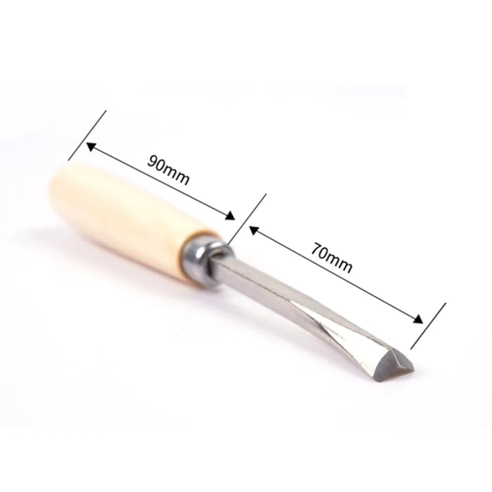 6 шт. резьба долото столярная мастерская Деревообработка ручная нож