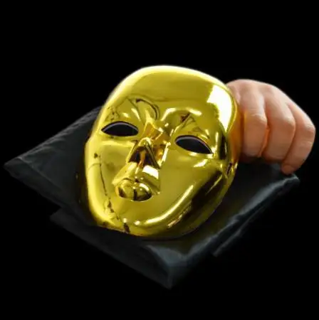Маска-призрак-классические магические трюки, веселая магия, вечерние магические представления, сцена, иллюзии, ментализм, волшебные аксессуары, трюк, игрушки для магии