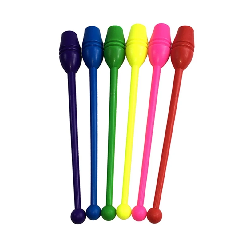 Дети Взрослые Ритмическая гимнастика RG палочки Бар аппарат танцевальная лента