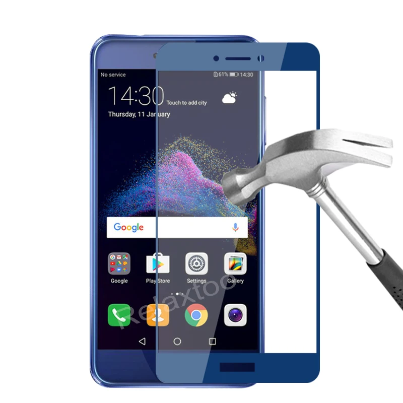 Honor 8 Lite стекло чехол для huawei P8 lite закаленное стекло Honer 8 светильник Защитная пленка для экрана для huawei P9 Lite