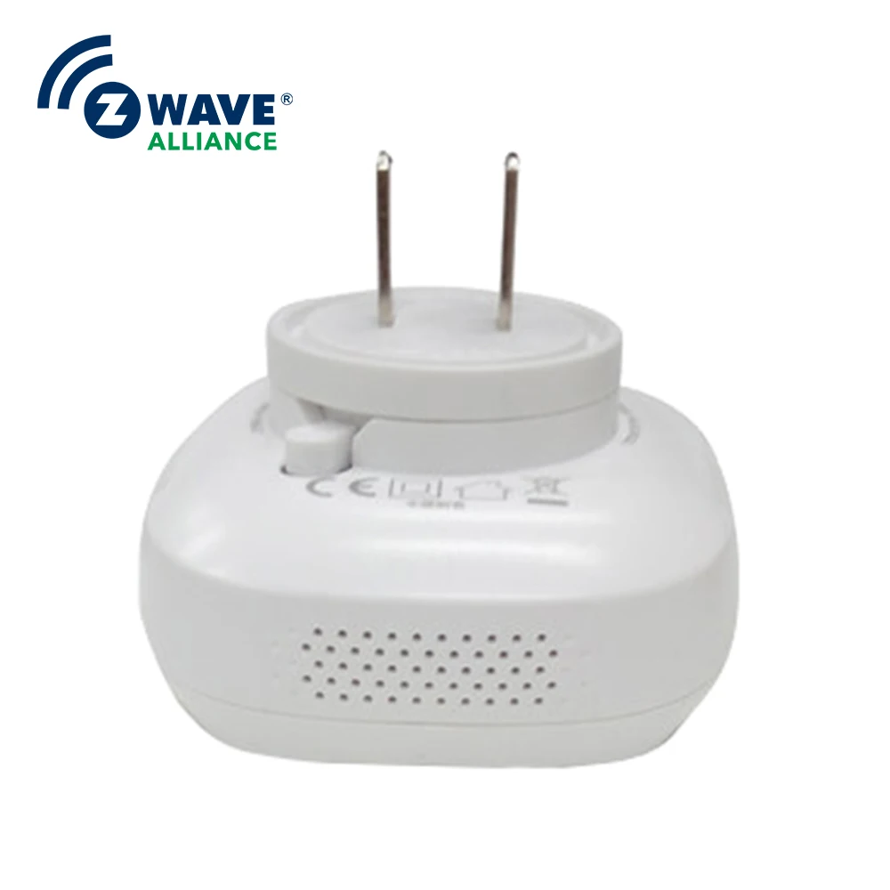 CE/RoHS/FCC обнаружения газа Системы домашней автоматизации Технология Zwave первого