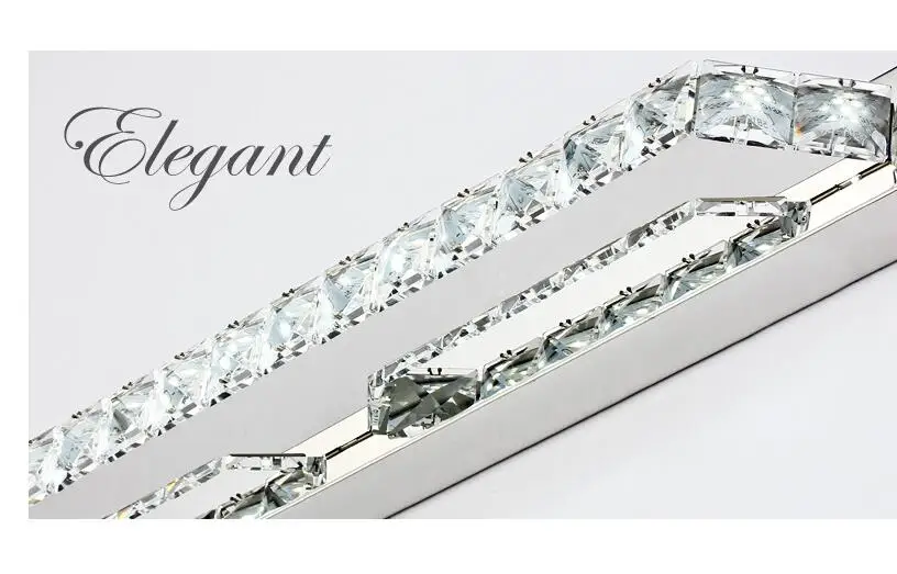 Бесплатная доставка светодиодный настенный светильник для ванной комнаты K9