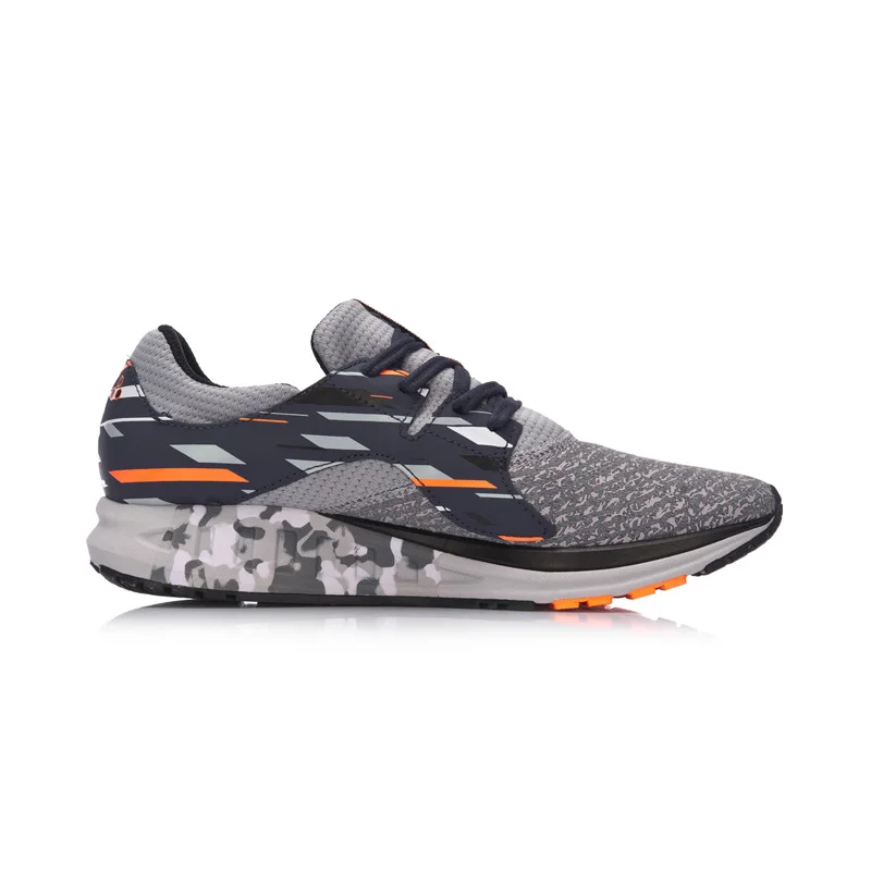 Мужские кроссовки для бега Li-Ning легкие дышащие Нескользящие с подкладкой ARBM057 SONF17