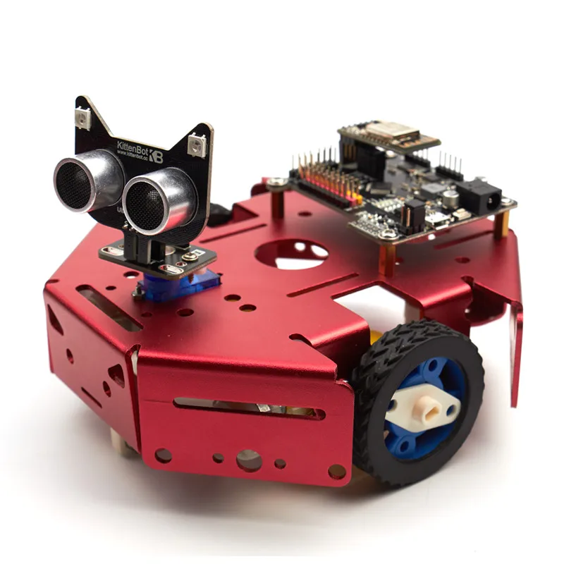 Базовый комплект робота KittenBot для самостоятельной сборки робот ствол игрушка 3 0 и